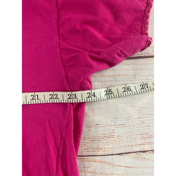 Victoria Secret GOLD LABEL Women's Pink Embroidered Night Shirt - M/L - Picture 6 of 8